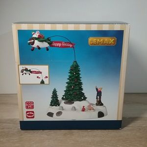 Lemax Christmas Village Modern Santa